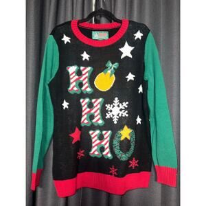 Ugly Christmas Sweater Xmas Size Large